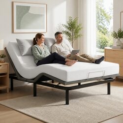 Specifications of the Queen Adjustable Bed Frame and Mattress
