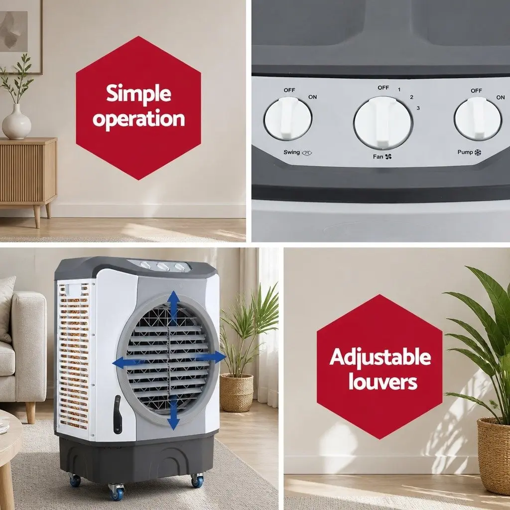 45L Evaporative Air Cooler