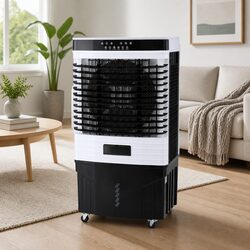 Detailed Specs: 60L Evaporative Air Cooler with Remote