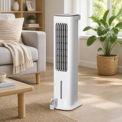 Specifications of the Evaporative Tower Air Cooler 6L White