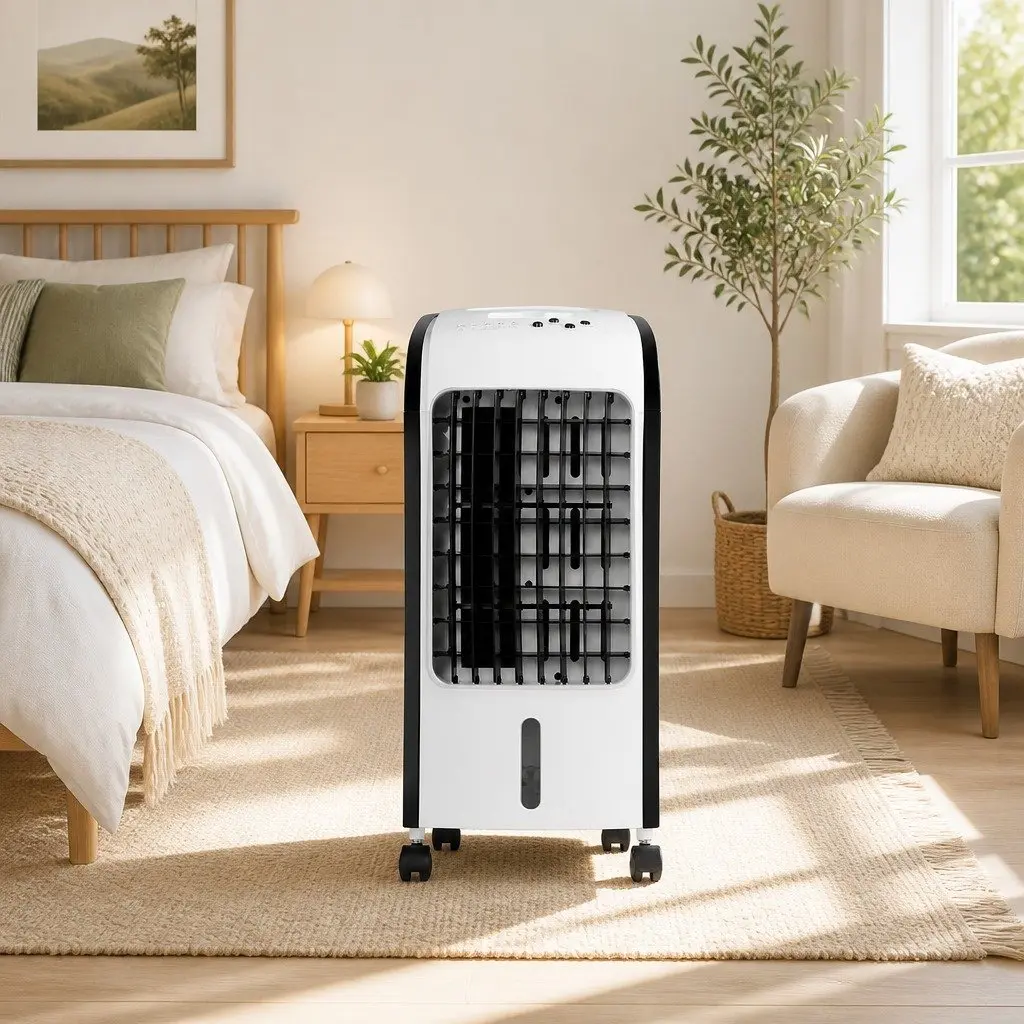 Evaporative Air Cooler Conditioner Portable 4L Tank for Home Use