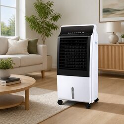 Evaporative Air Cooler Fan Specifications and Features
