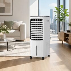 Evaporative Air Cooler Specifications: 12L, 70W Power