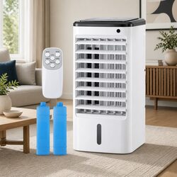 Compact Evaporative Air Cooler with 4L Tank Specifications