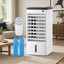Compact Evaporative Air Cooler with 4L Tank Specifications
