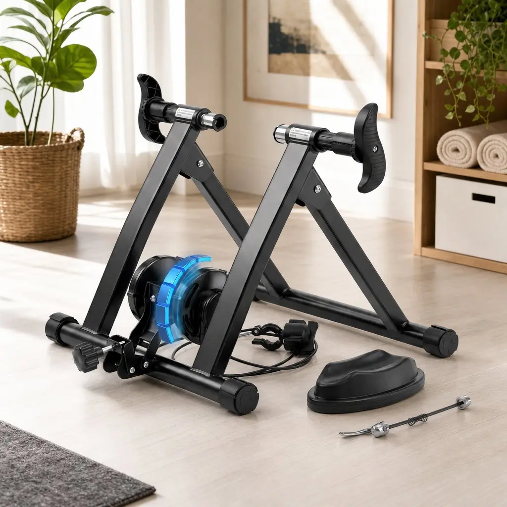 Foldable Indoor Bike Trainer Stand