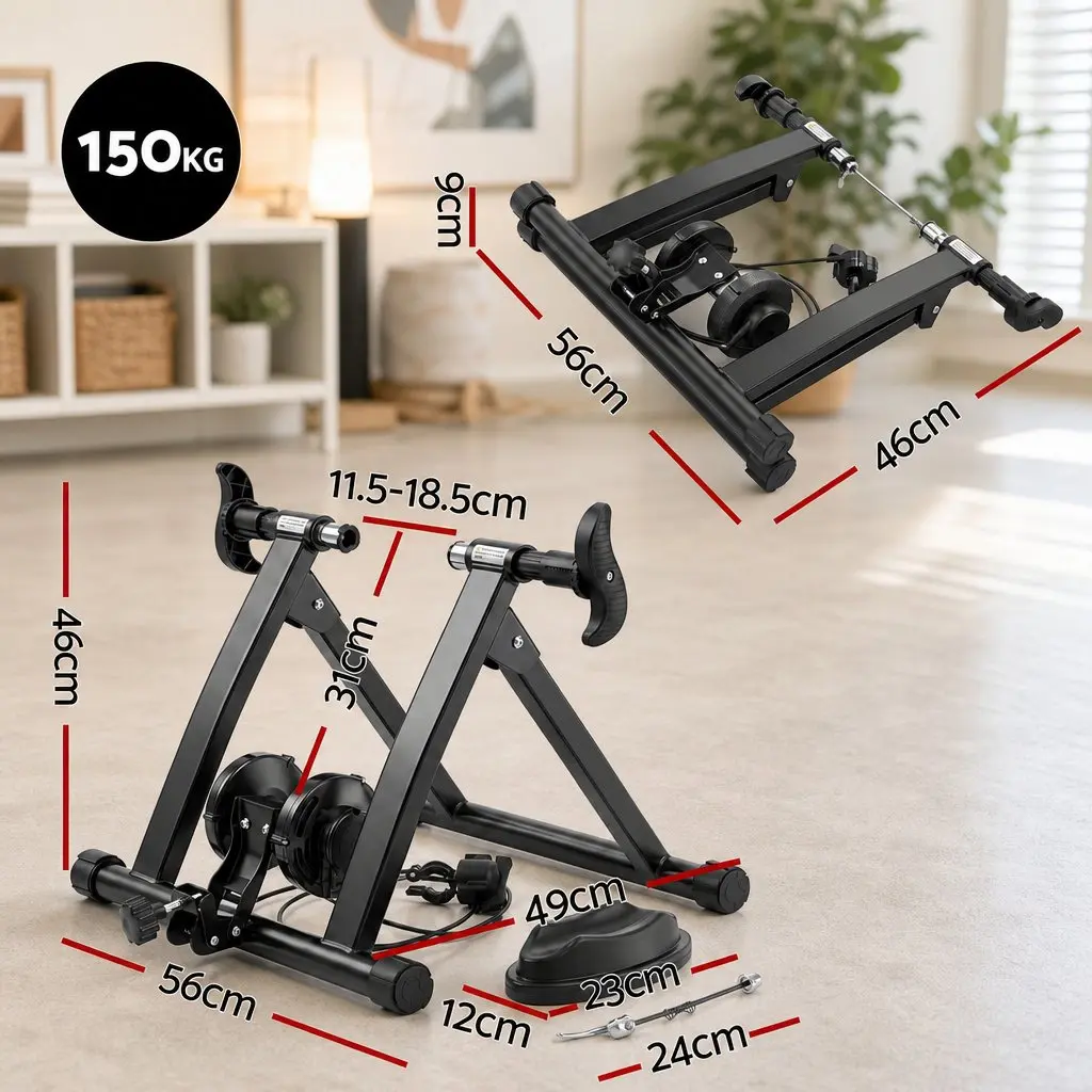 Foldable Indoor Bike Trainer Stand