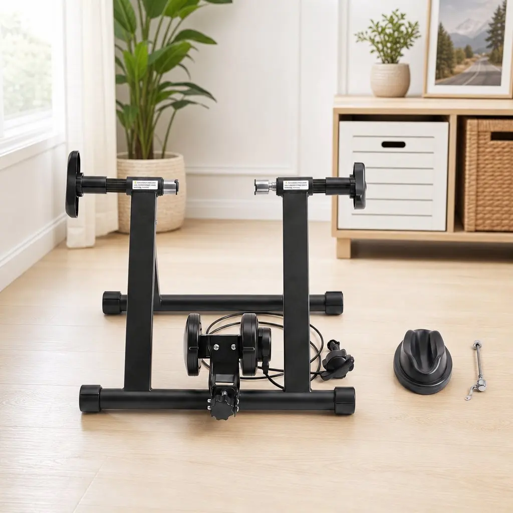 Foldable Indoor Bike Trainer Stand