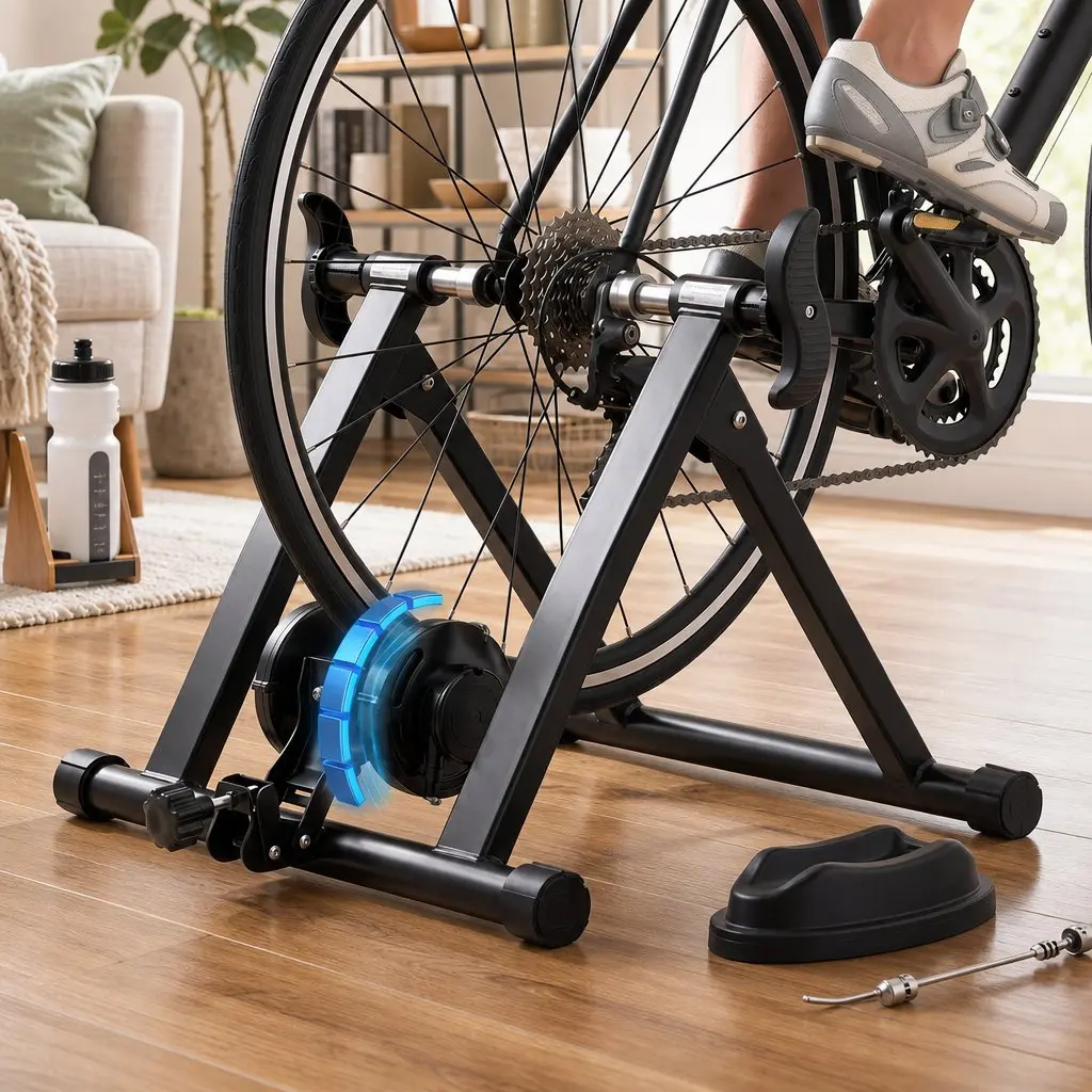 Foldable Indoor Bike Trainer Stand
