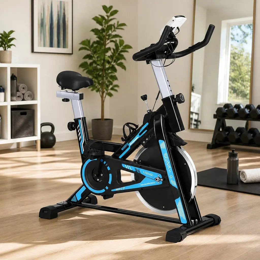 Exercise Bike Home Fitness 13KG Flywheel 150kg Capacity