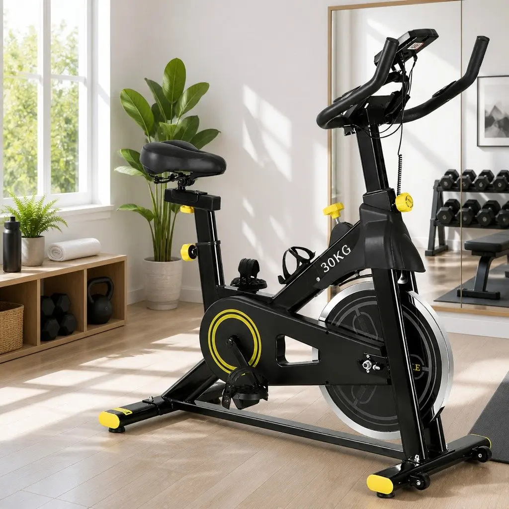 Adjustable Bluetooth Exercise Bike