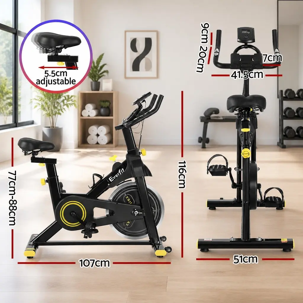 Adjustable Bluetooth Exercise Bike
