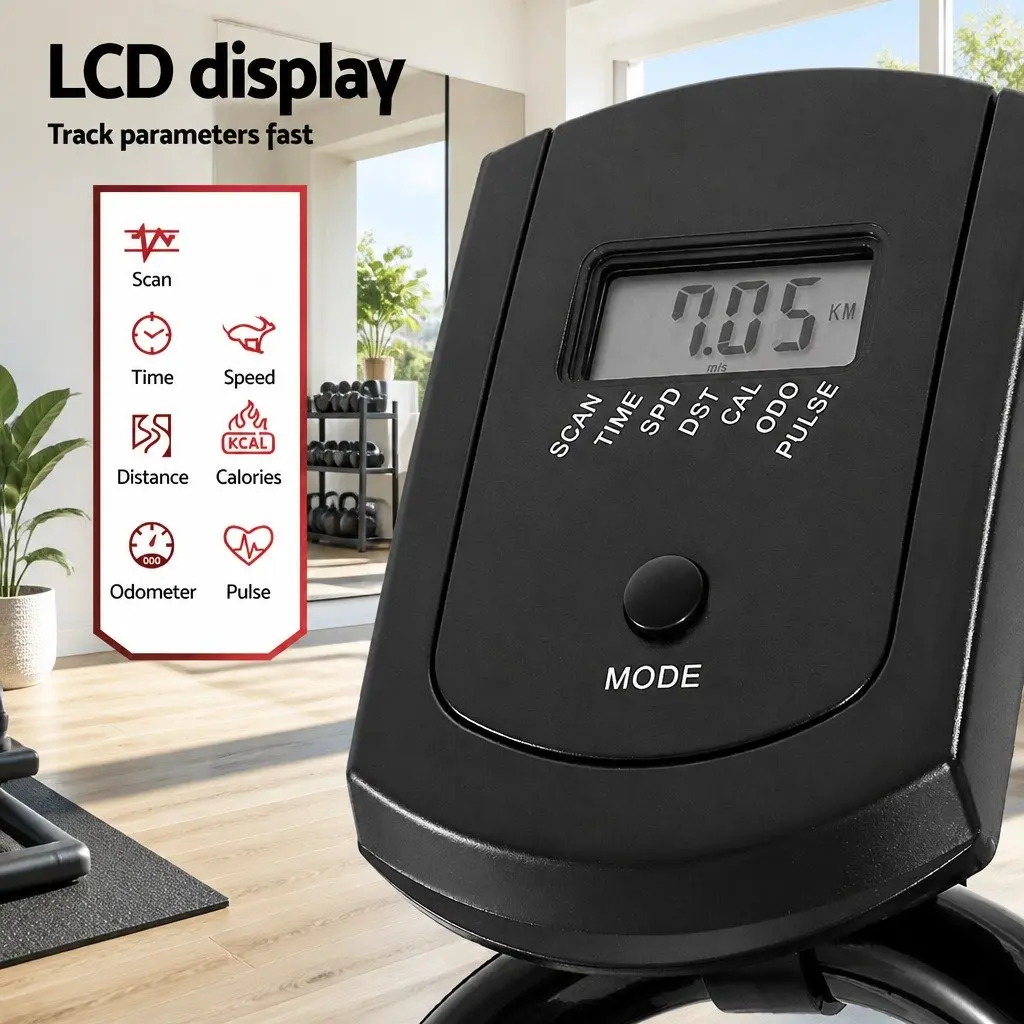 Adjustable Bluetooth Exercise Bike