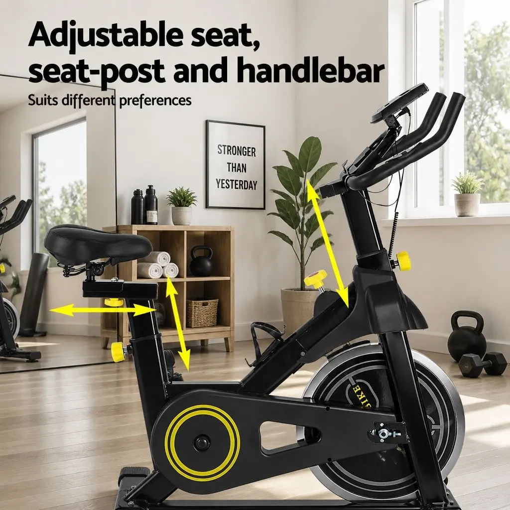 Adjustable Bluetooth Exercise Bike