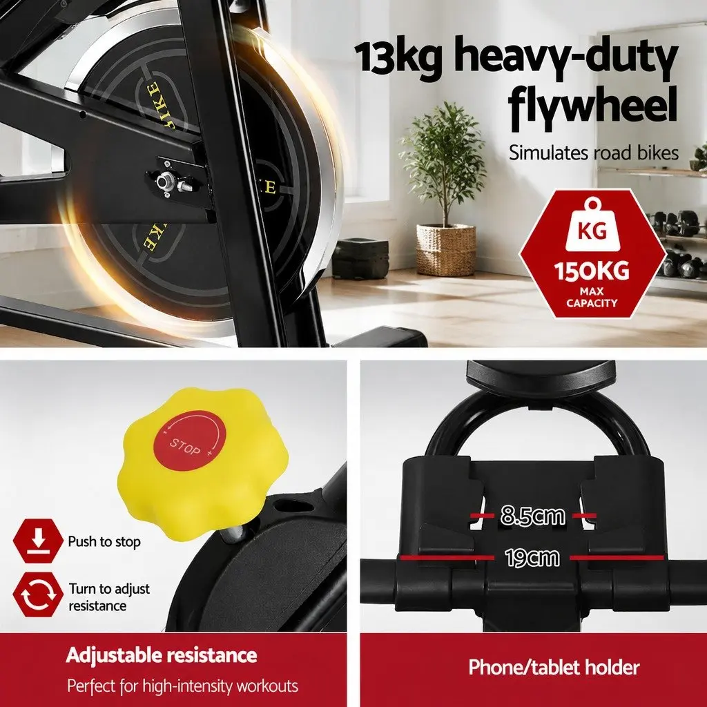Adjustable Bluetooth Exercise Bike