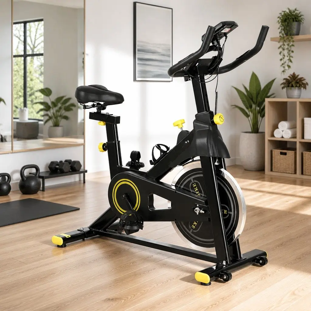 Adjustable Bluetooth Exercise Bike