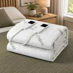 Specifications of King Bamboo Fabric Electric Blanket
