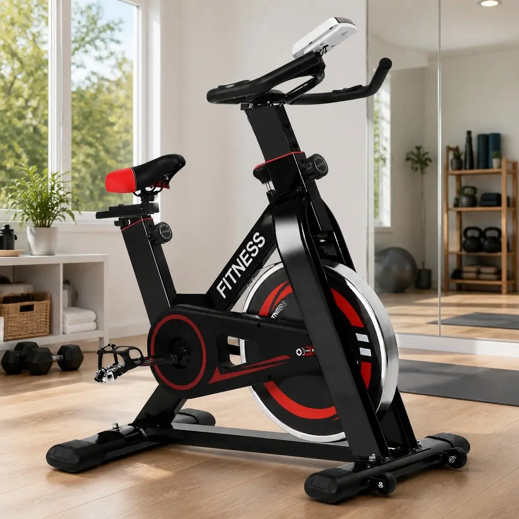 Home Gym Exercise Bike