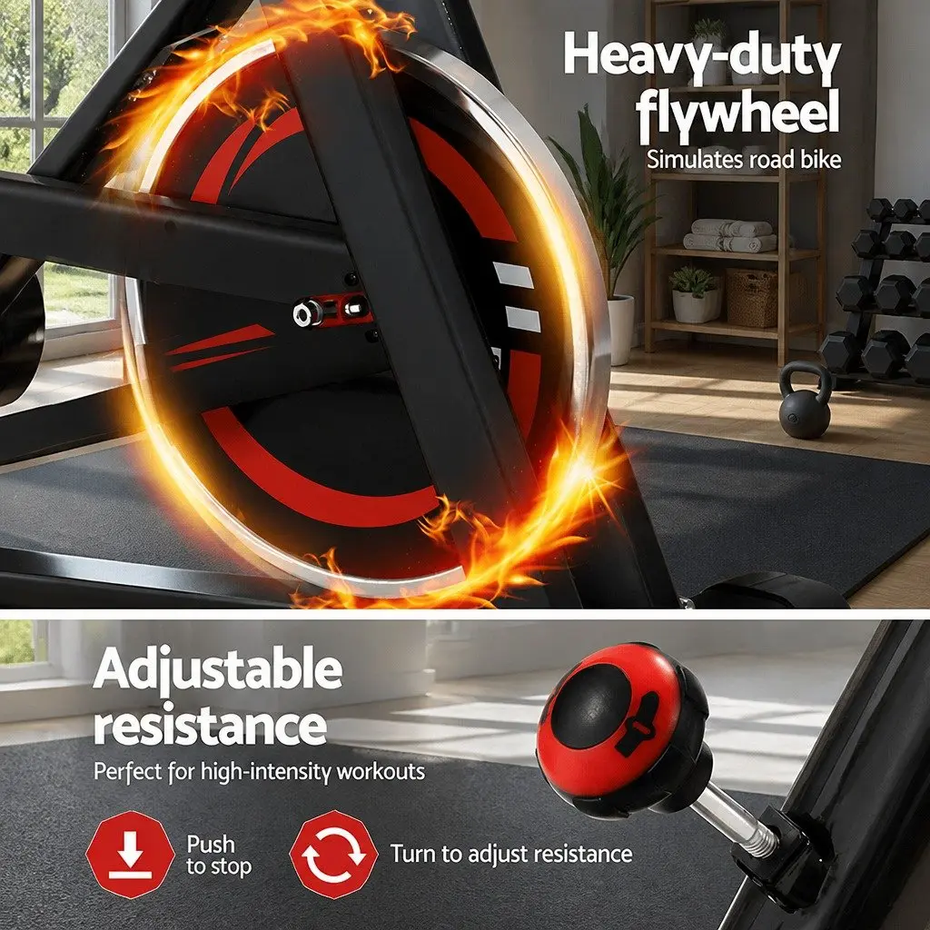 Home Gym Exercise Bike