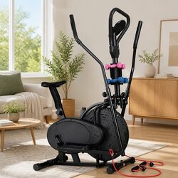 Specifications of 6 in 1 Elliptical Cross Trainer Machine
