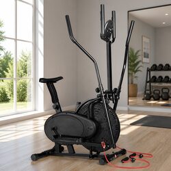 5 in 1 Elliptical Cross Trainer with Adjustable Features