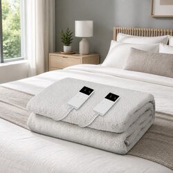 Specifications for Double Electric Blanket with Fleece