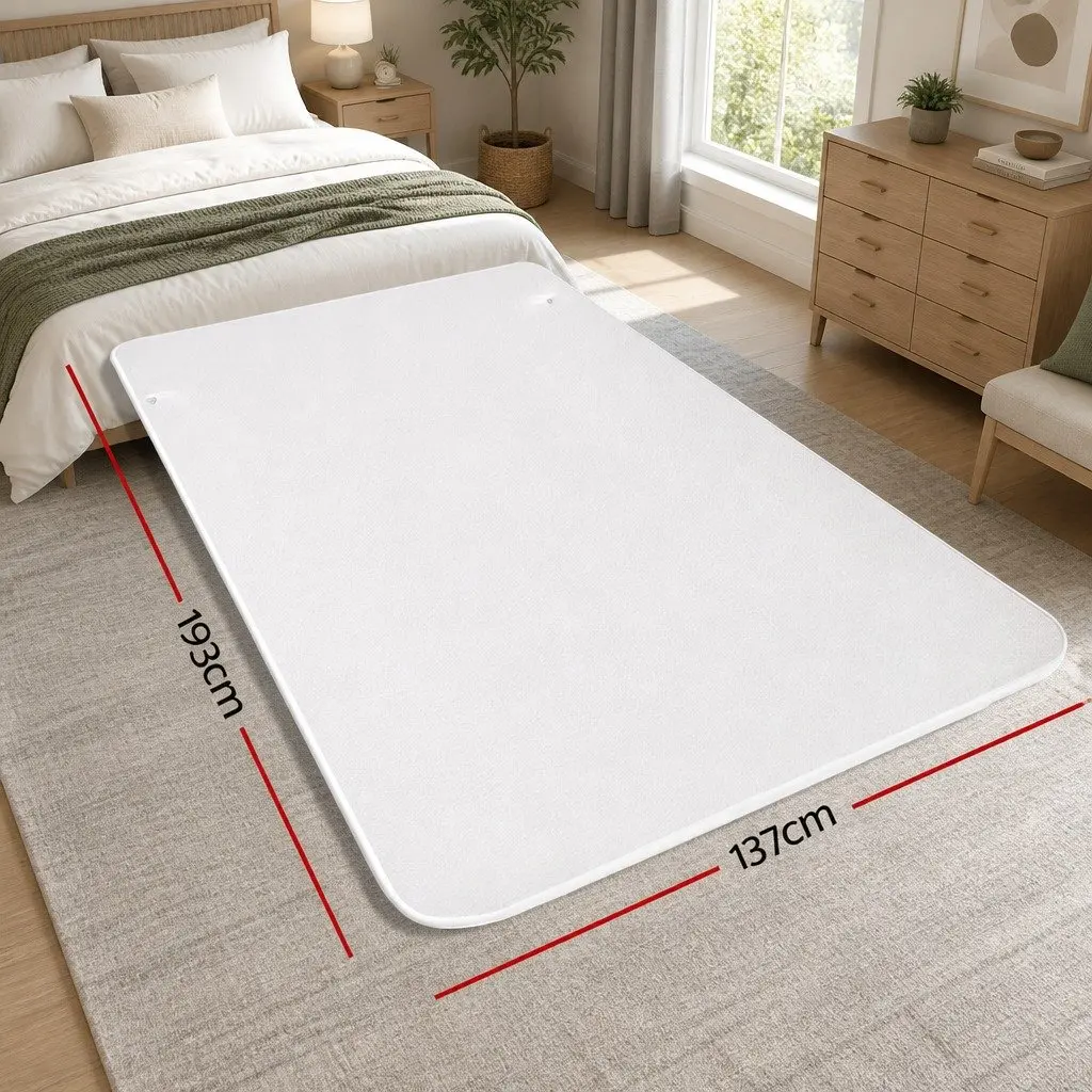 Double Electric Blanket with Fleece