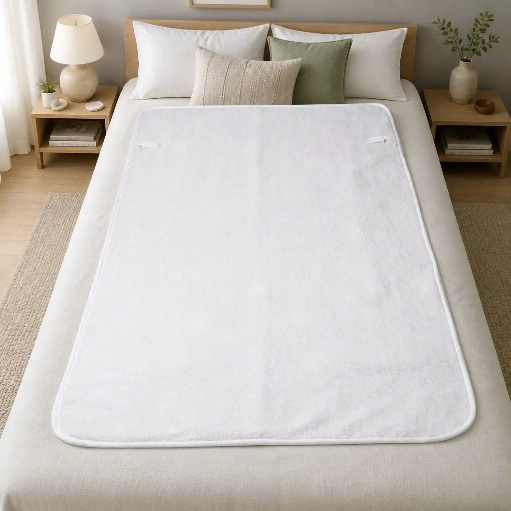 Double Electric Blanket with Fleece