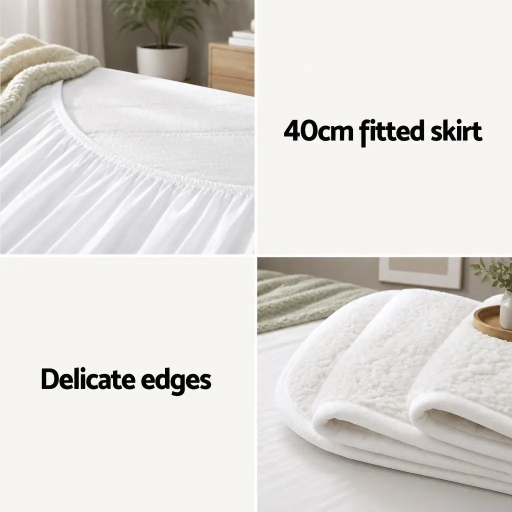 Double Electric Blanket with Fleece