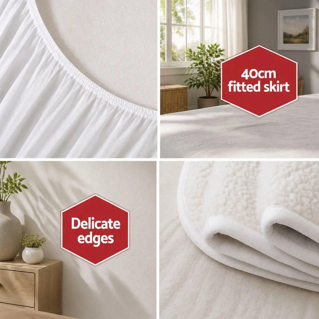 Double Electric Blanket with Fleece