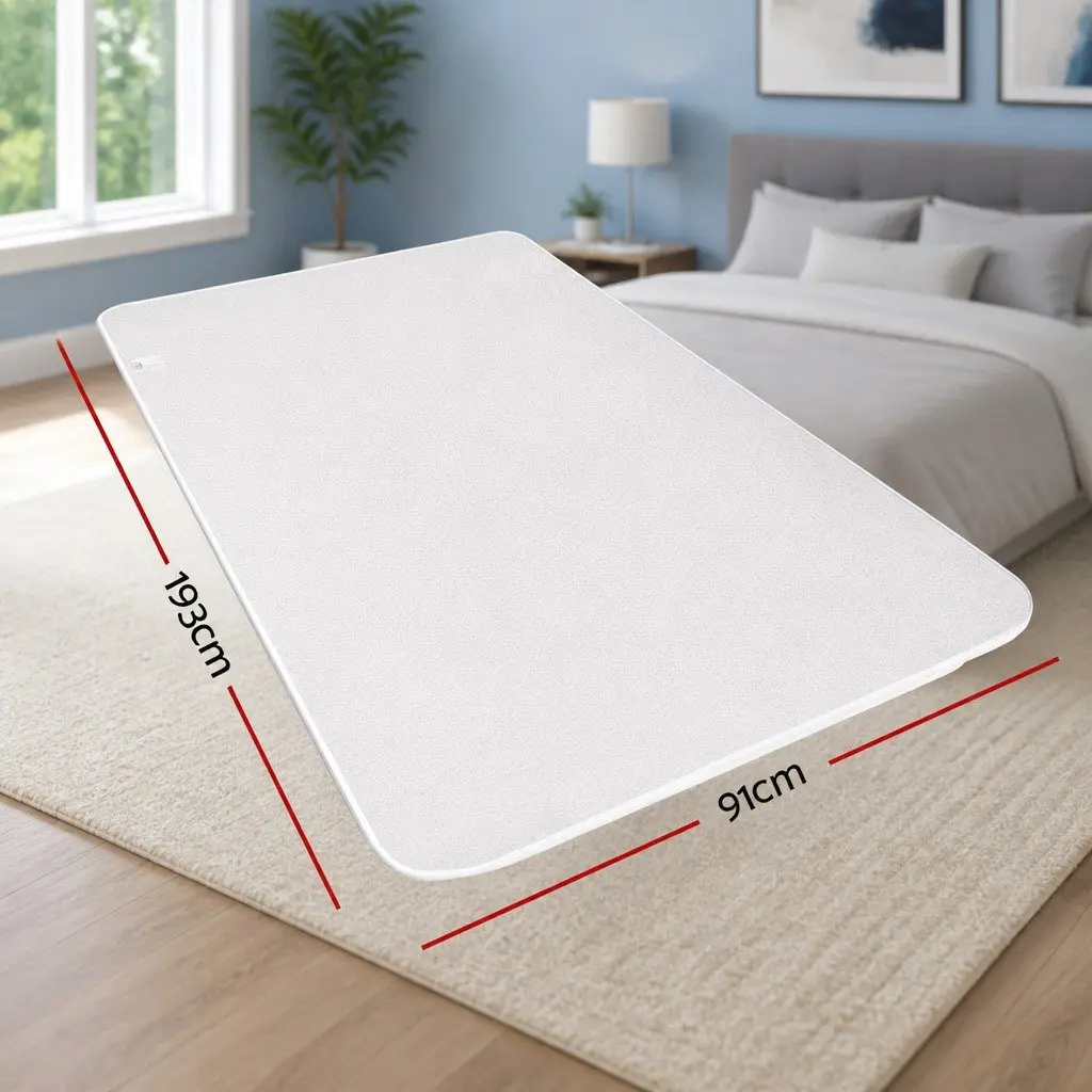 Single Bed Electric Blanket with Adjustable Heat Settings