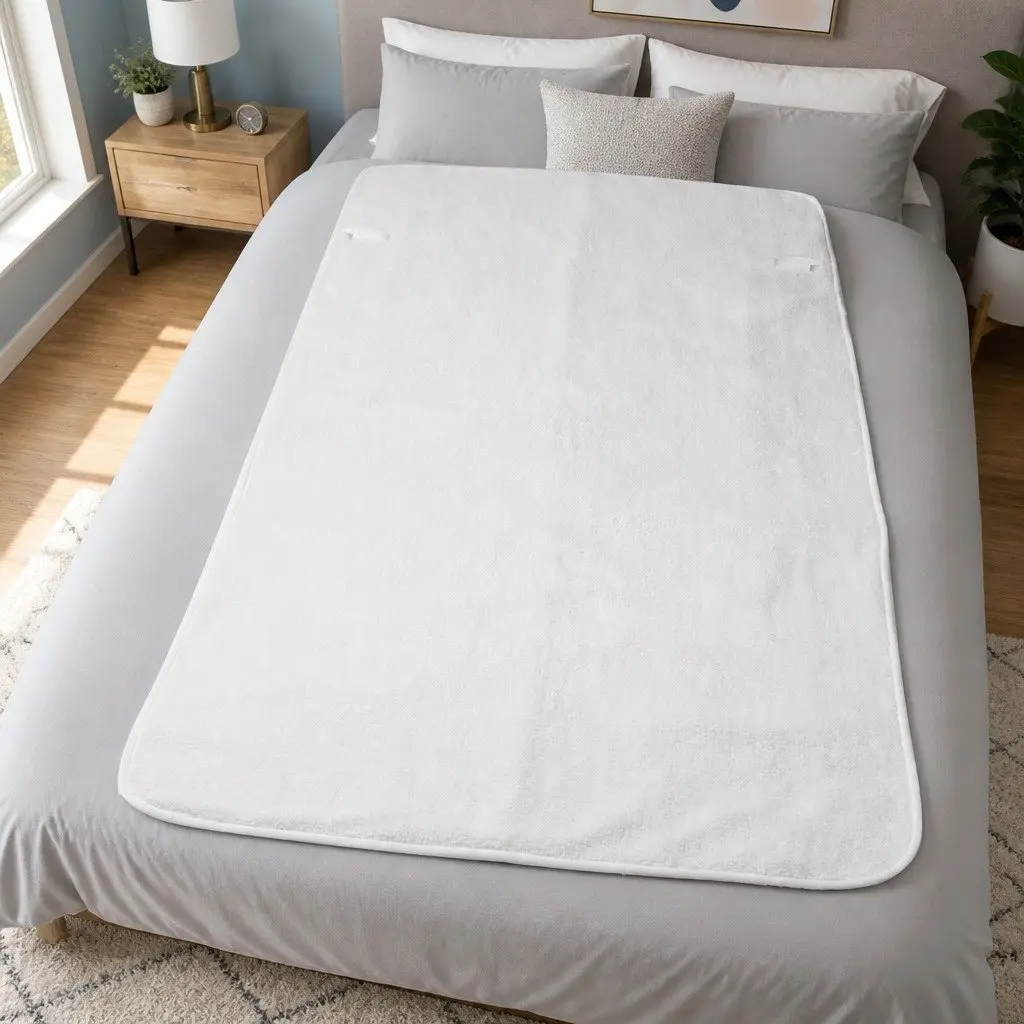Single Bed Electric Blanket with Adjustable Heat Settings