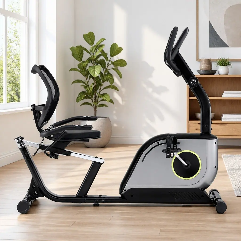 Recumbent Exercise Bike with 120kg Capacity