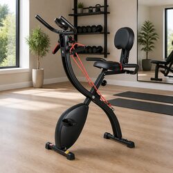 Exercise Bike with Magnetic Resistance - Specs Overview