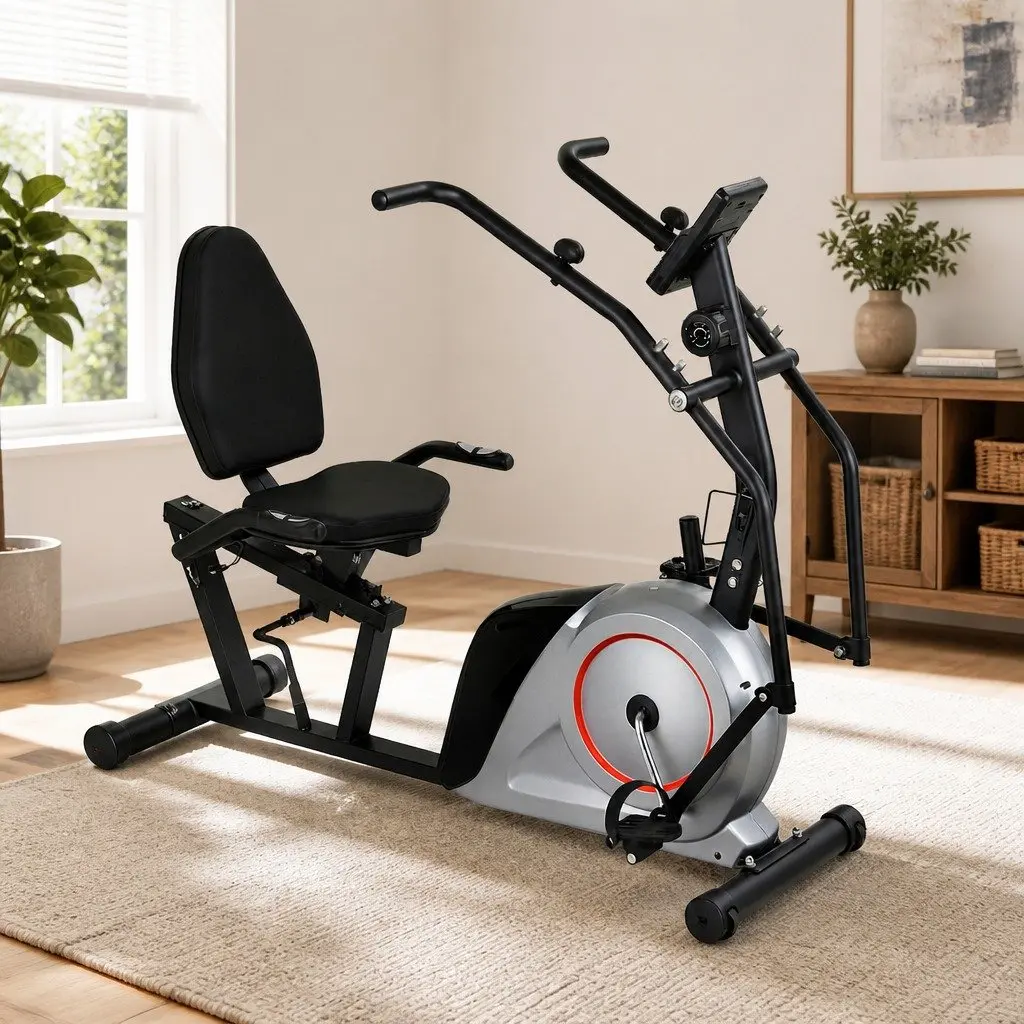 Recumbent Exercise Bike with Bluetooth