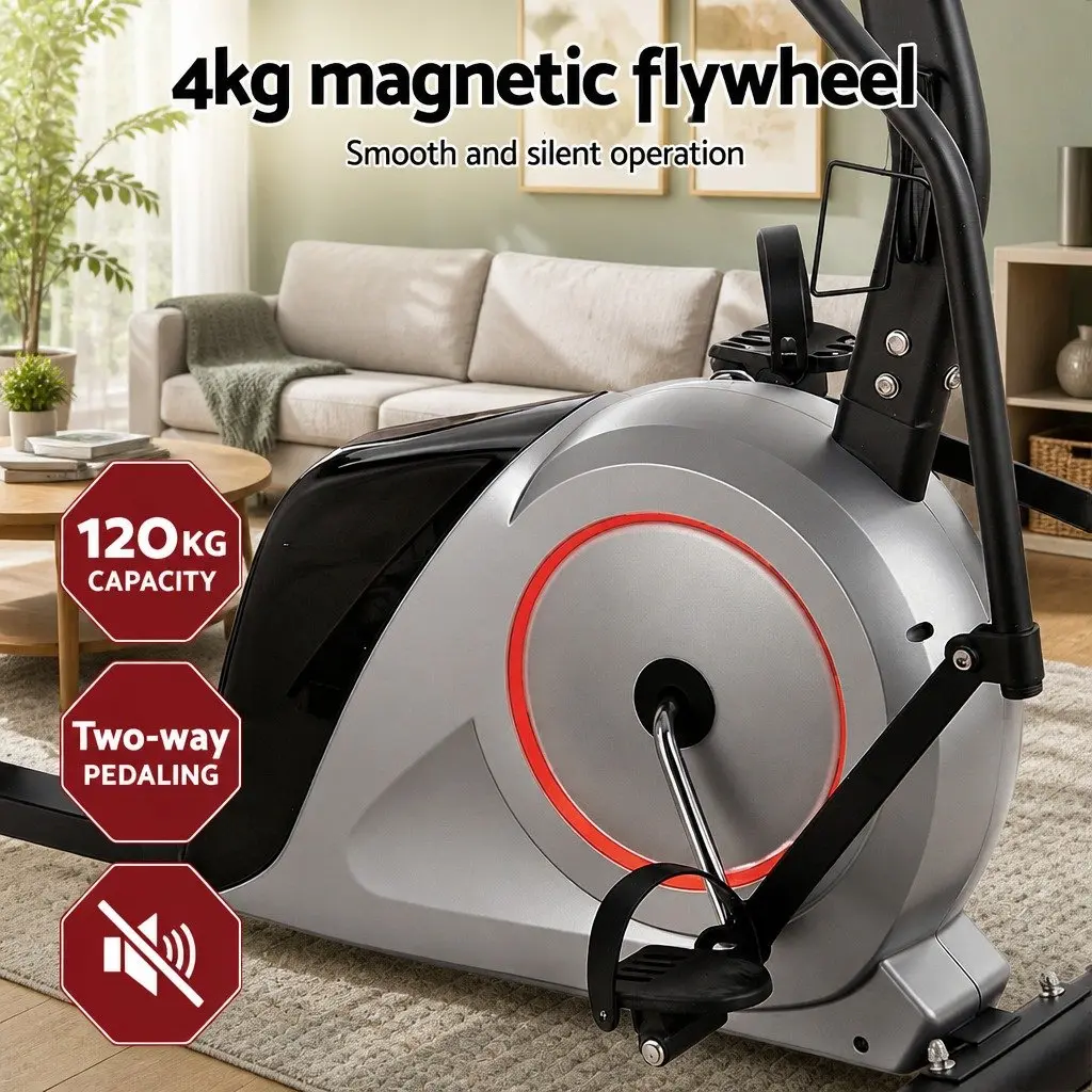 Recumbent Exercise Bike with Bluetooth
