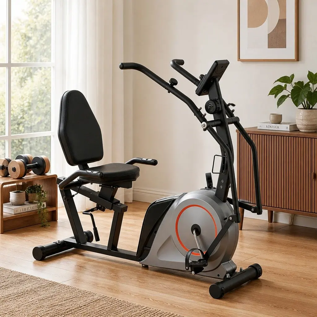 Recumbent Exercise Bike with Bluetooth