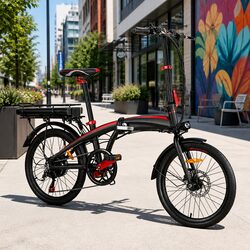 Folding Electric Bike Specifications: 250W Motor, 36V Battery