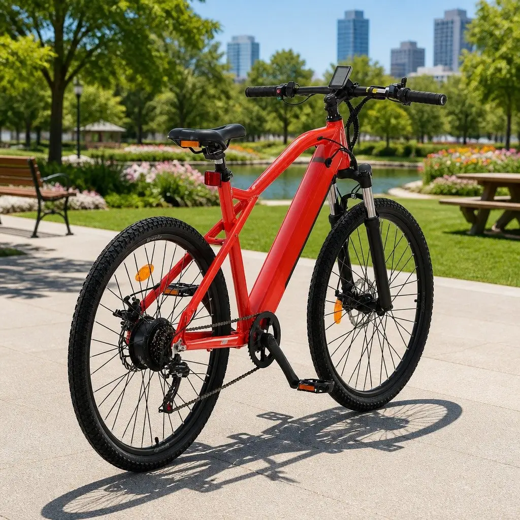 26 Inch Electric Mountain Bike with 250W Motor