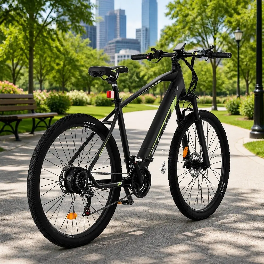 27.5 Inch Electric Mountain Bike 250W Motor 21 Speed eBike 36V Battery