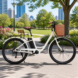 Electric City Bike 26" - Specifications Overview