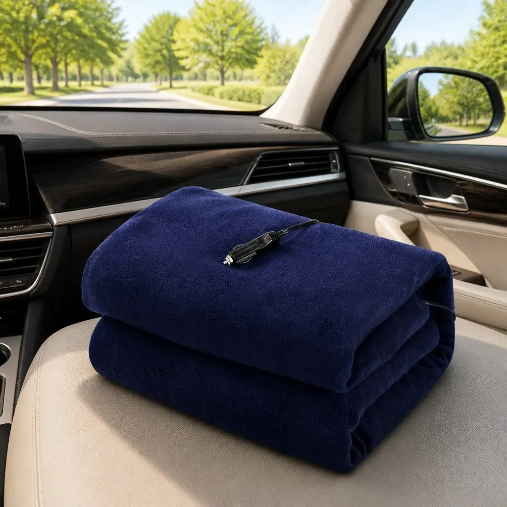 Electric Heated Blanket 12V DC