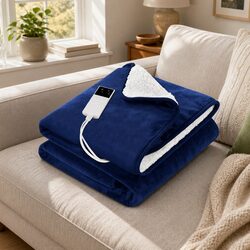 Specifications for the Electric Heated Throw Rug Blanket