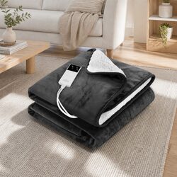Specifications of Electric Throw Rug Heated Blanket 160x130cm
