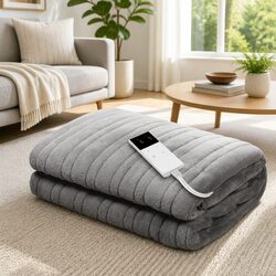 Electric Heated Throw Rug Specifications and Features