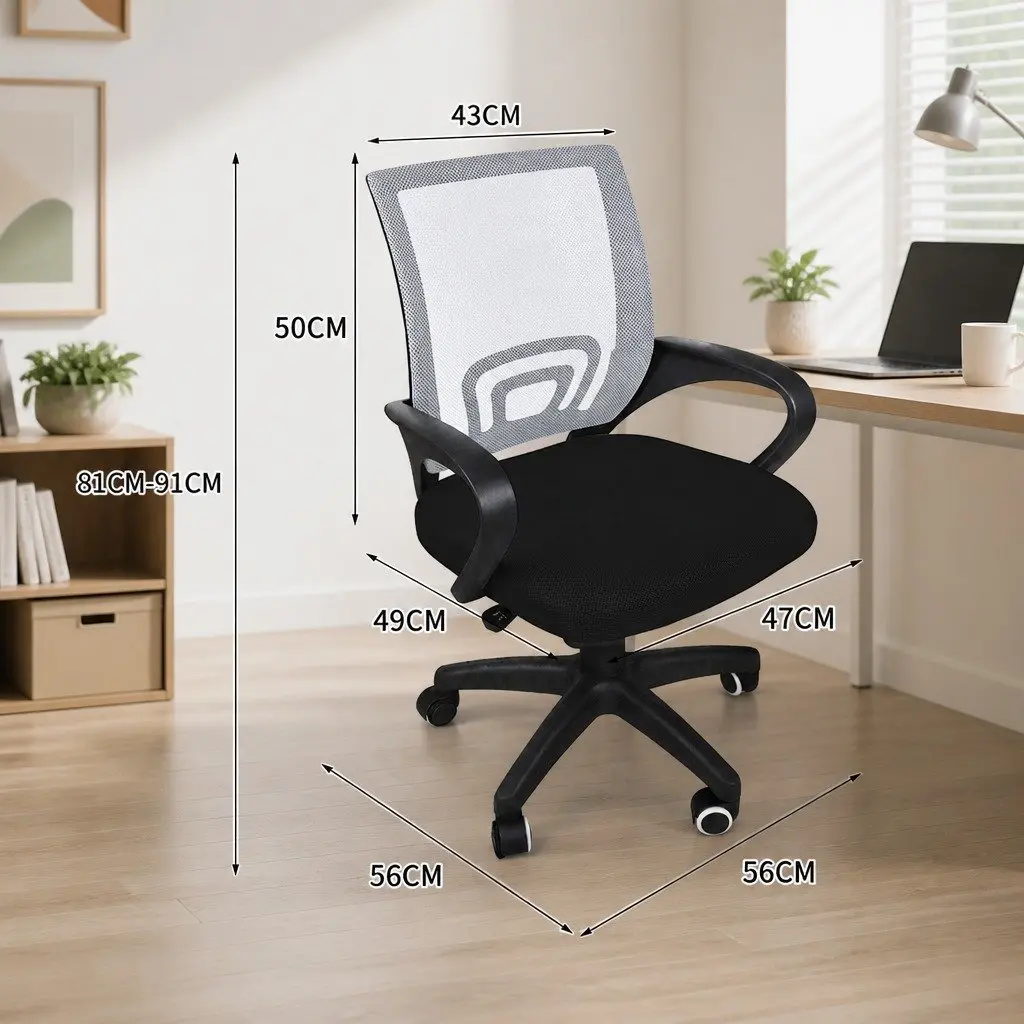 Grey Ergonomic Office Chair