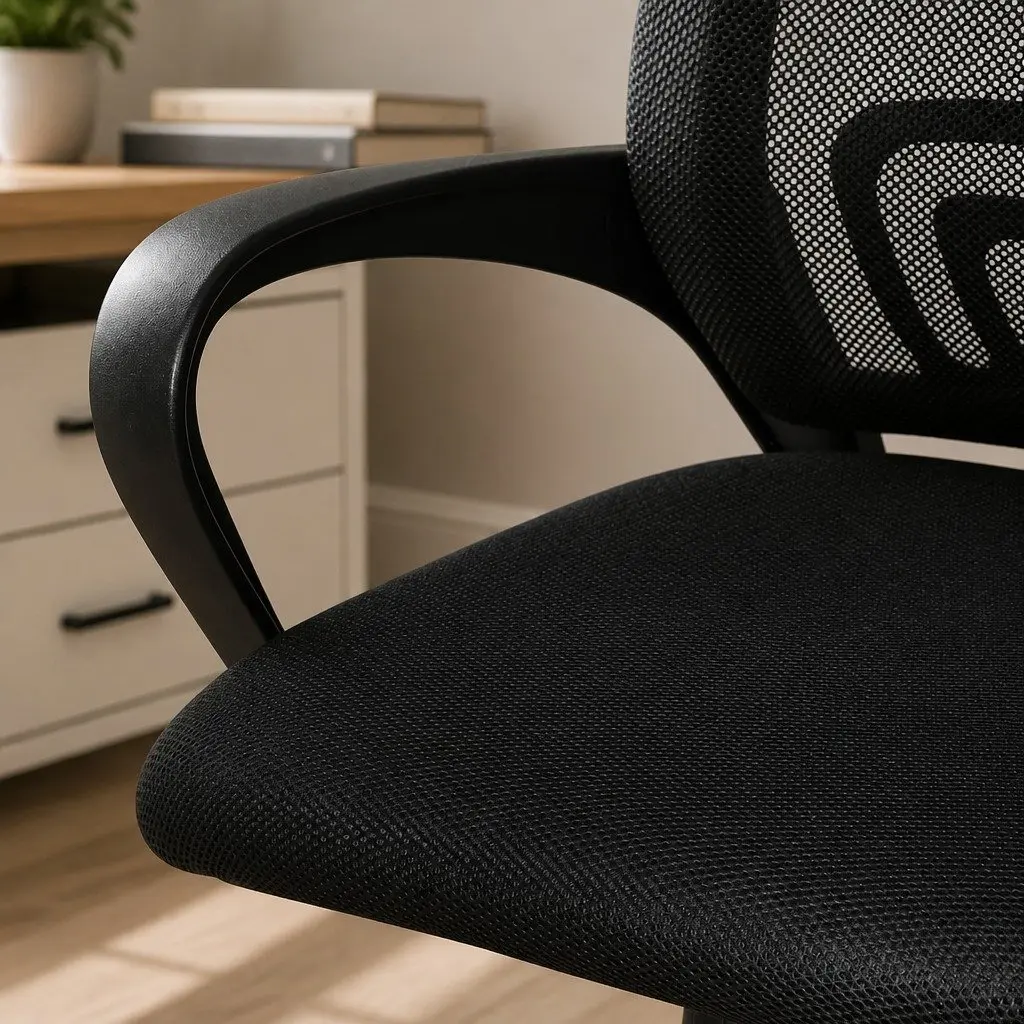 Grey Ergonomic Office Chair