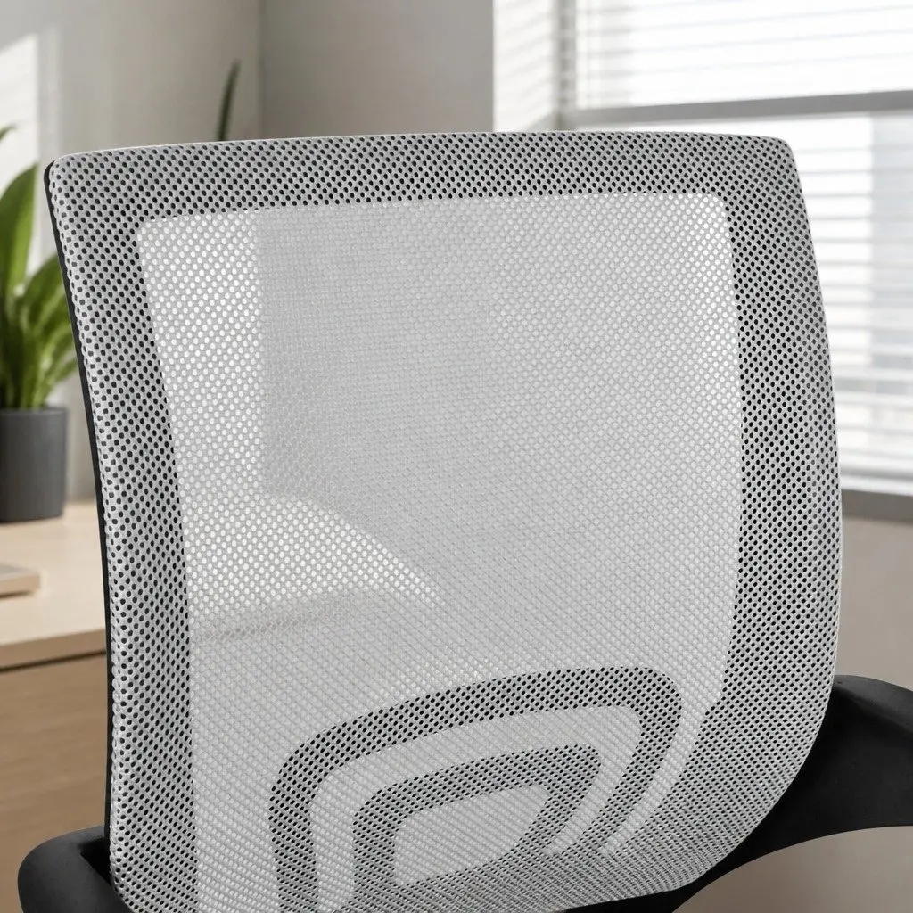 Grey Ergonomic Office Chair