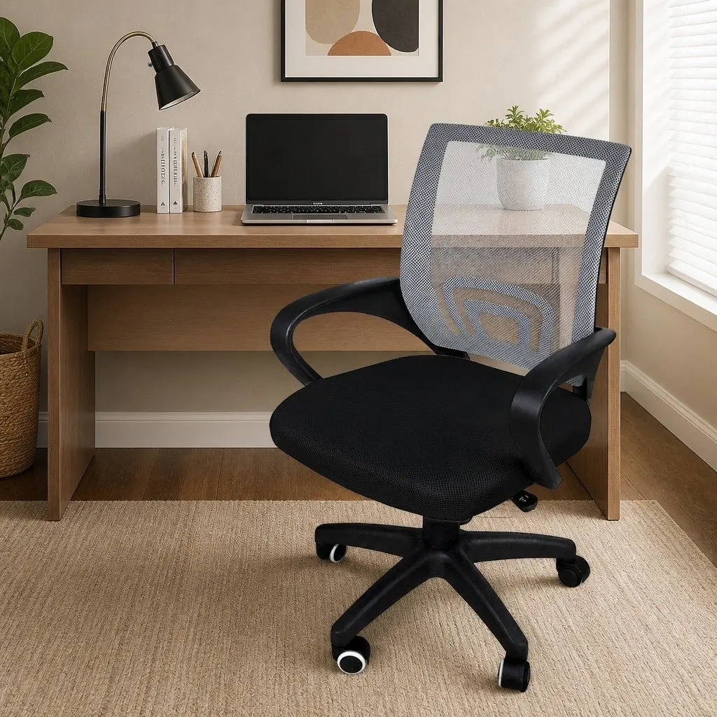 Grey Ergonomic Office Chair
