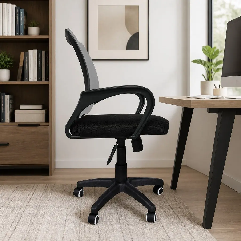 Ergonomic Office Chair for Computer Gaming Adjustable Height Mesh Back